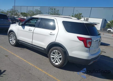 2016 Ford Explorer Xlt z USA, uszkodzony, nr VIN 1FM5K7D89GGB63123